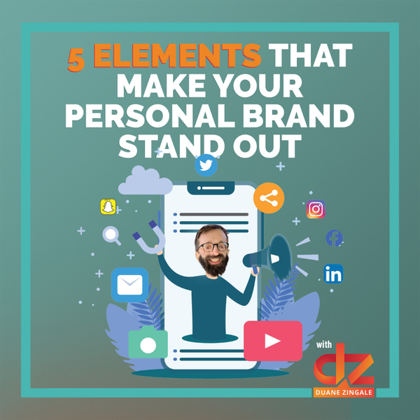 MYMS 71: 5 elements that make your personal brand stand out artwork