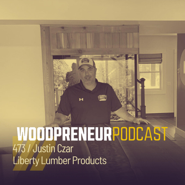Justin Czar, Liberty Lumber Products artwork