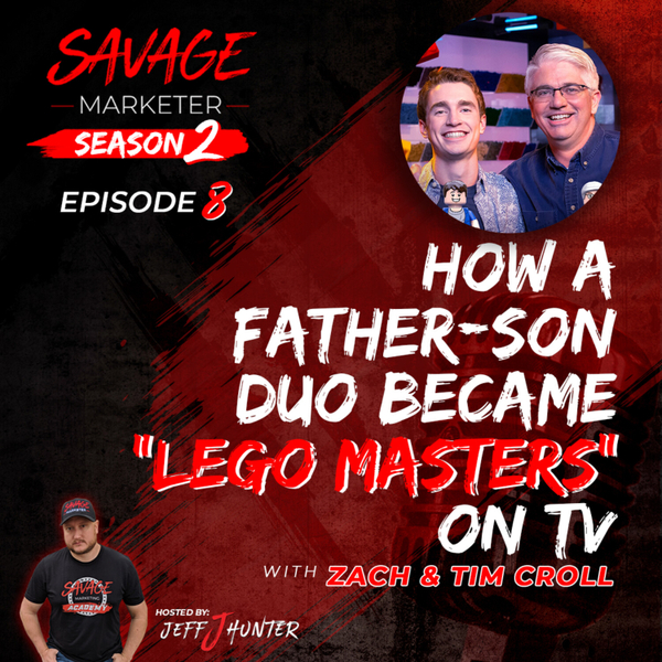 How a Father-Son Duo Became “Lego Masters” on TV with Tim & Zach Croll artwork