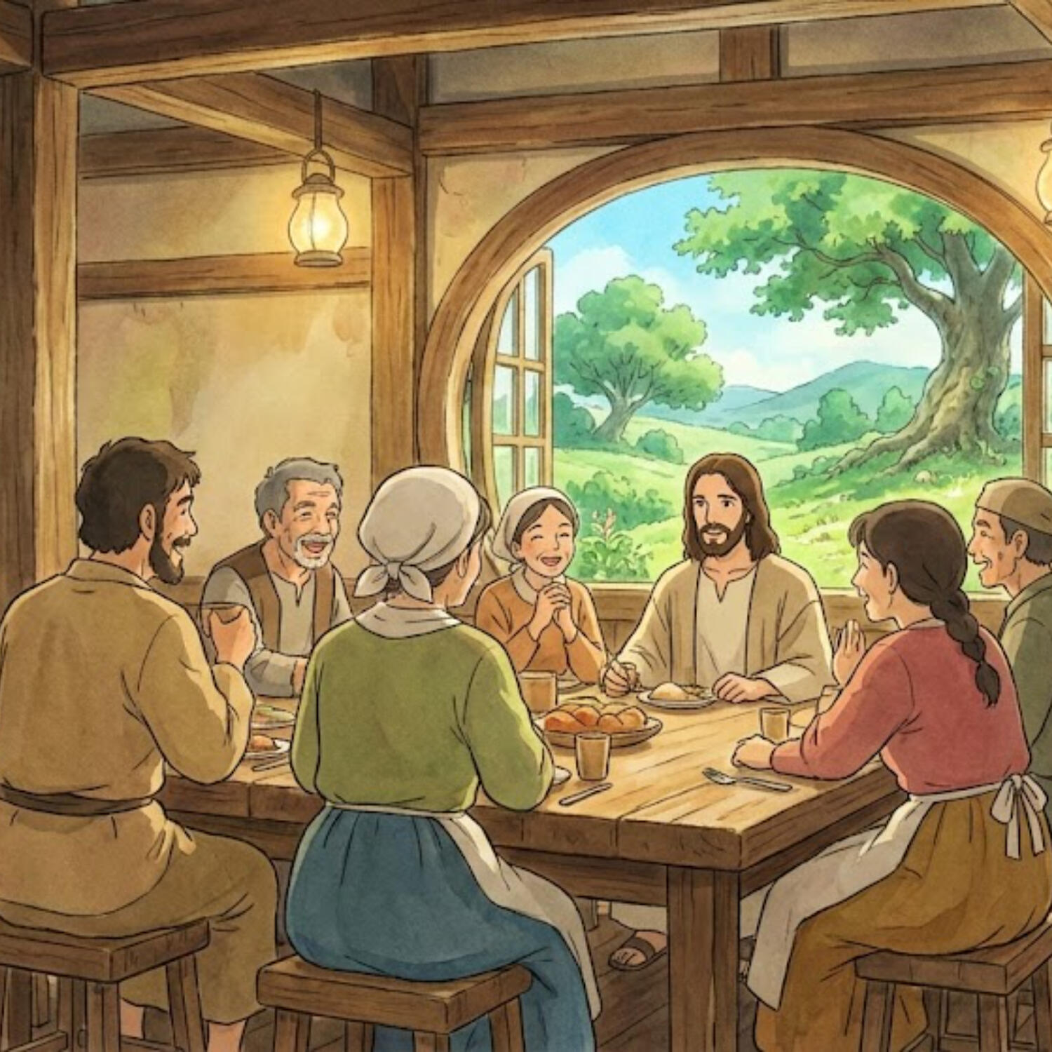 你的完美人設該崩了！為什麼耶穌專挑「有病」的人吃飯？ episode artwork