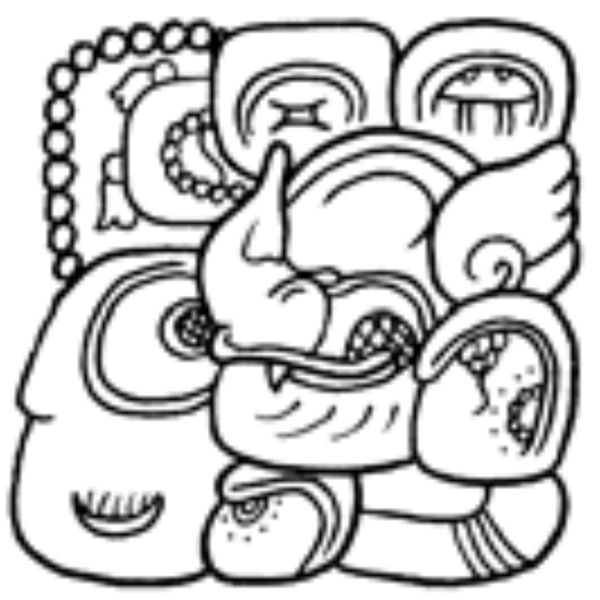 reading maya glyphs
