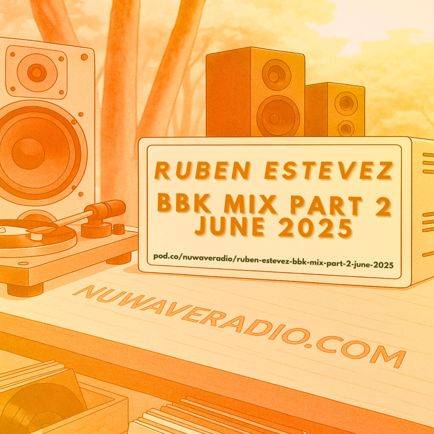 Ruben Estevez - BBK Mix Part 2 June 2025