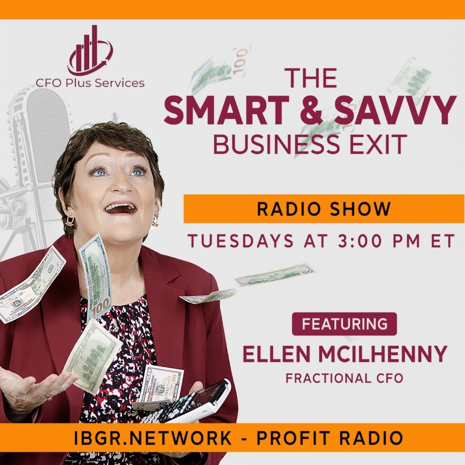 1. THE SMART AND SAVVY EXIT - BUILDING VALUE PART 2 - ELLEN MCILHENNY episode artwork