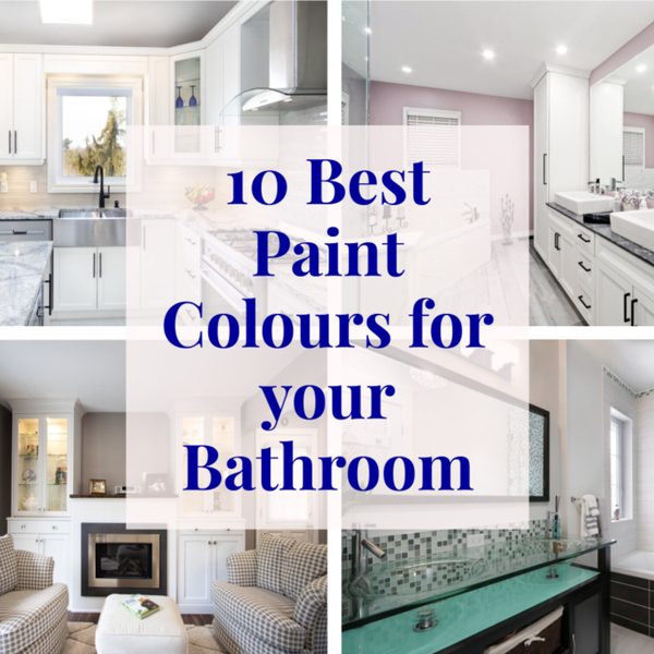 10 Best Paint Colours for Your Bathroom artwork