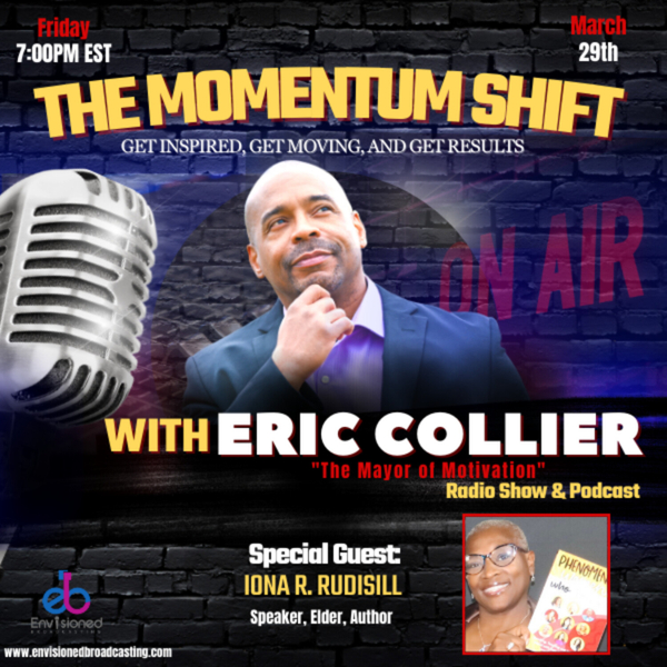 Iona R. Rudisill Discusses Being Phenomenal on Your Journey of Transformation artwork