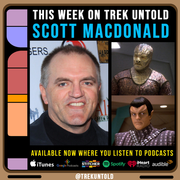 113: I am Tosk!" Scott MacDonald's Star Trek Career, Part 1 artwork