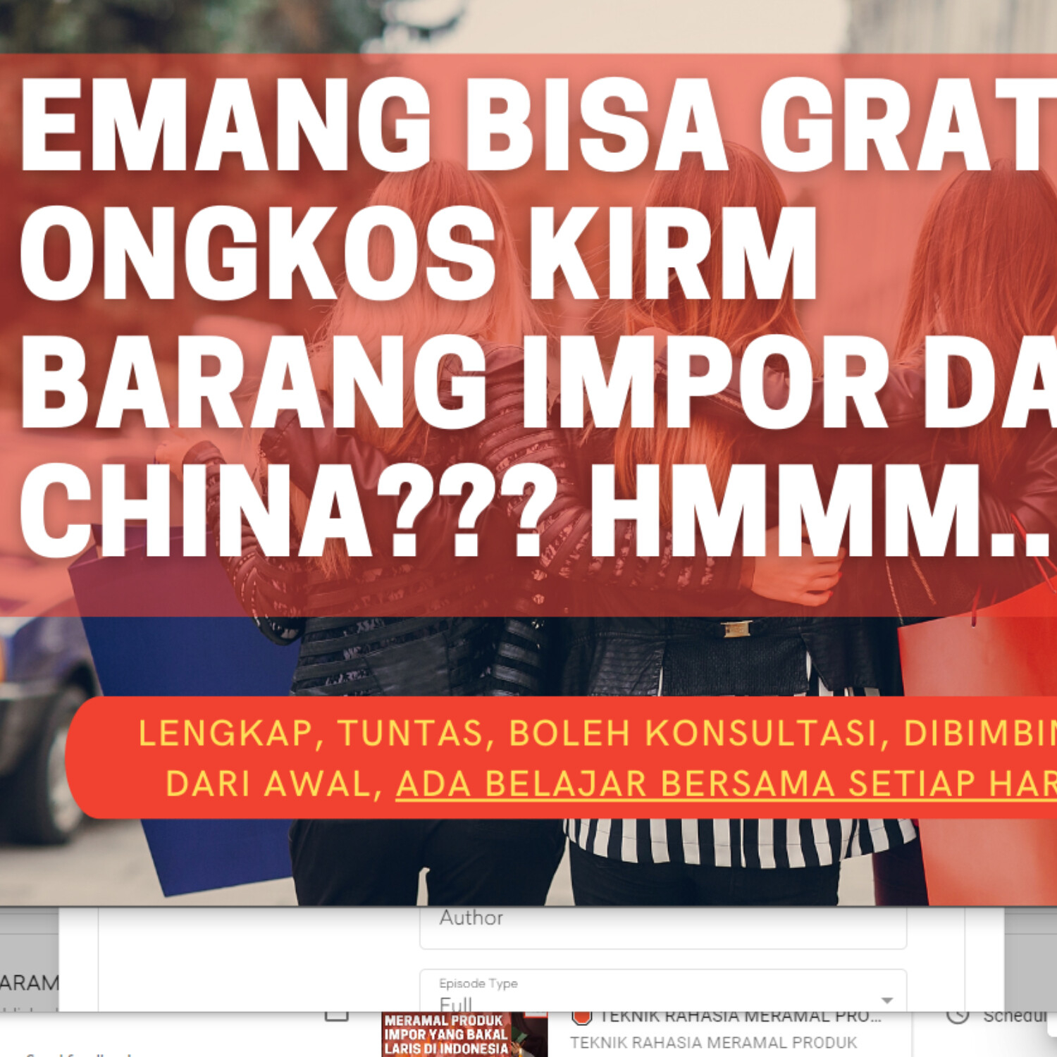 BERANI EXPORT IMPORT PODCAST