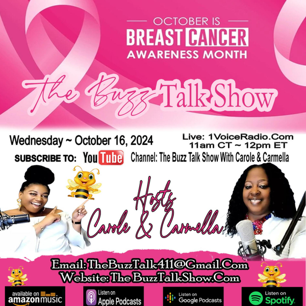 The Buzz Talk Show artwork