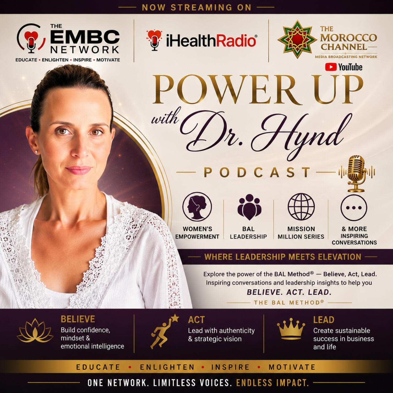 Leadership Series with Dr Hynd and Shirley Joy Joffe -n°105 episode artwork