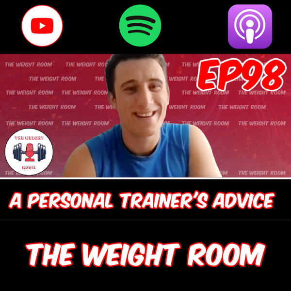 EP98: Advice, Lessons, and Challenges from a Personal Trainer w/Matthew Kent artwork