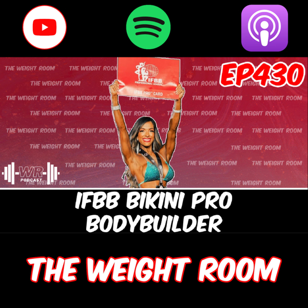 EP430: IFBB BIkini Pro Bodybuilder Selina Stansbury artwork