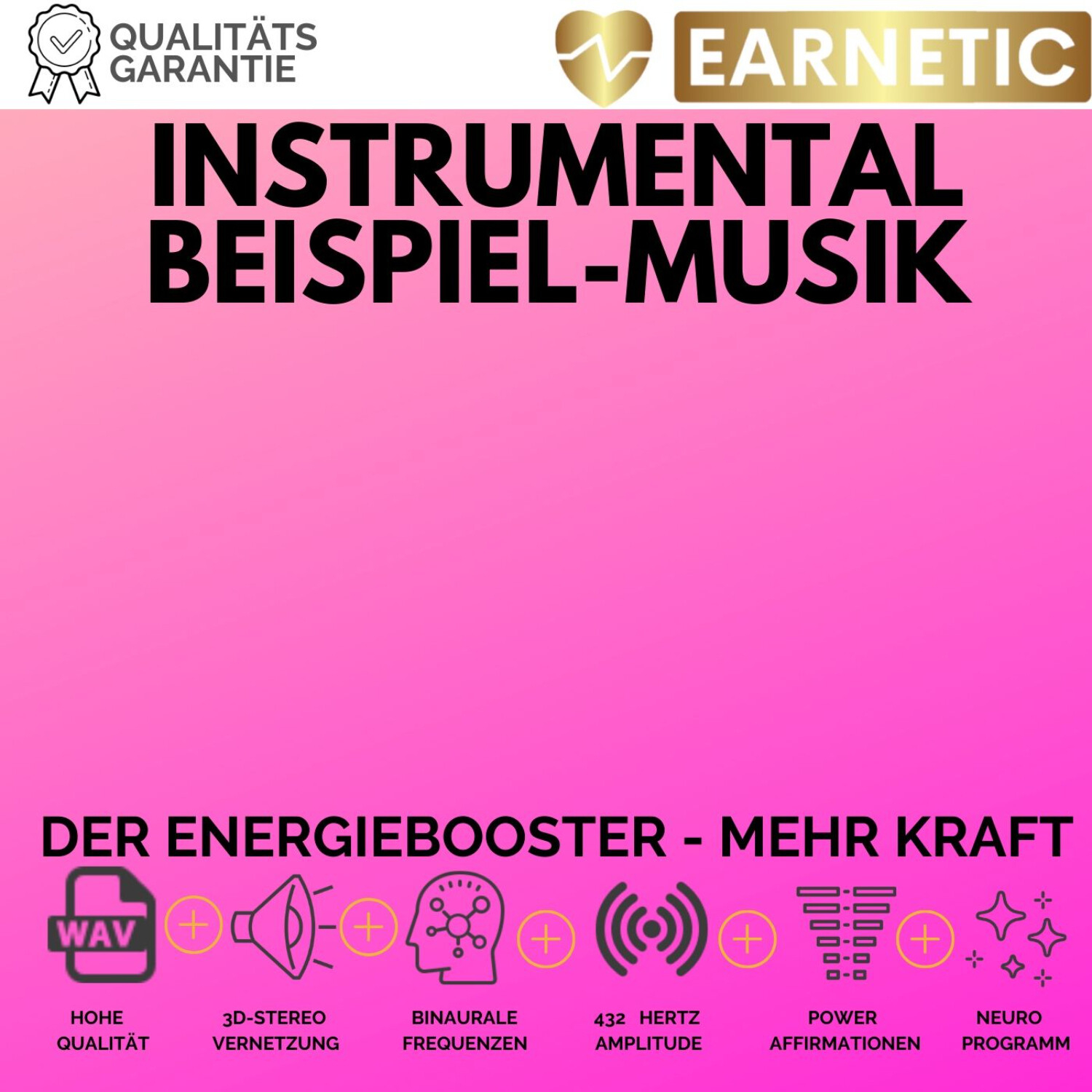 EARNETIC.de - Silent Subliminals & Neuromentalprogramme