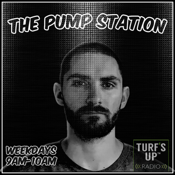 The Pump Station (Turf's Up Radio) artwork