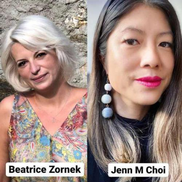 Beatrice Zornek & Jenn M Choi - Support Haven: Coaching to Get Through Covid-19 Together | Animas Social Impact Summit 2020 artwork