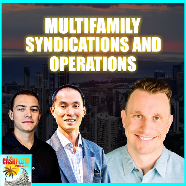 CP28 Multifamily syndications and operations with Kyle Jones artwork