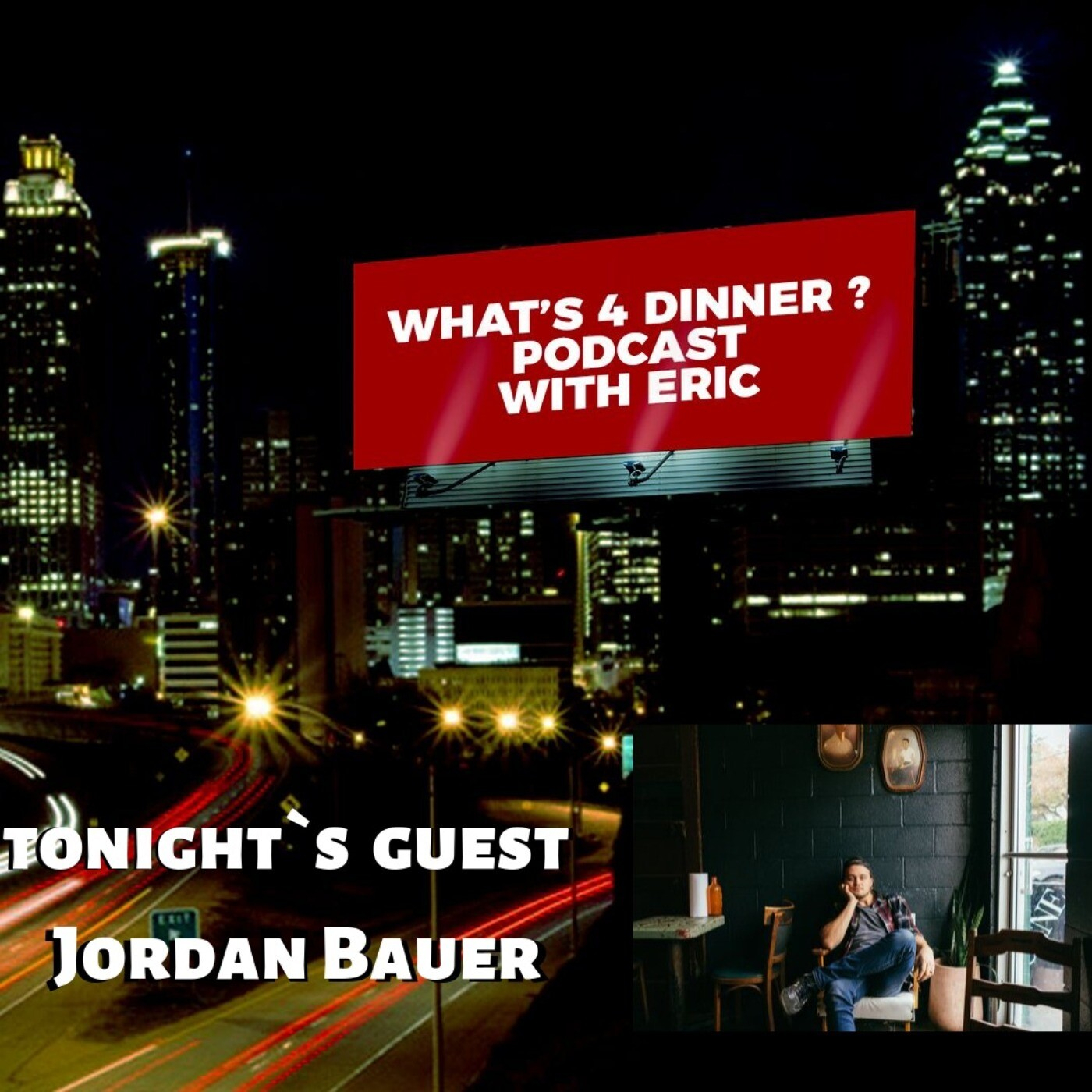 What`s 4 Dinner ? with your host Eric