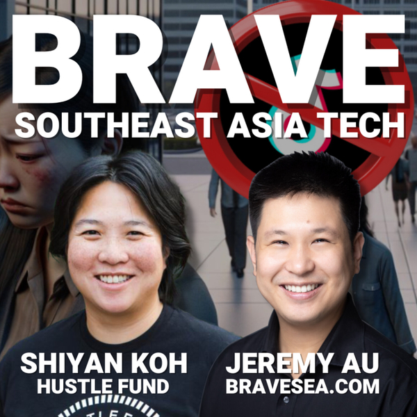 TikTok Trump vs. Biden Ban Resurrection, Grab "Too Big To Fail" Debate & ShopBack Best-In-Class Layoffs with Shiyan Koh