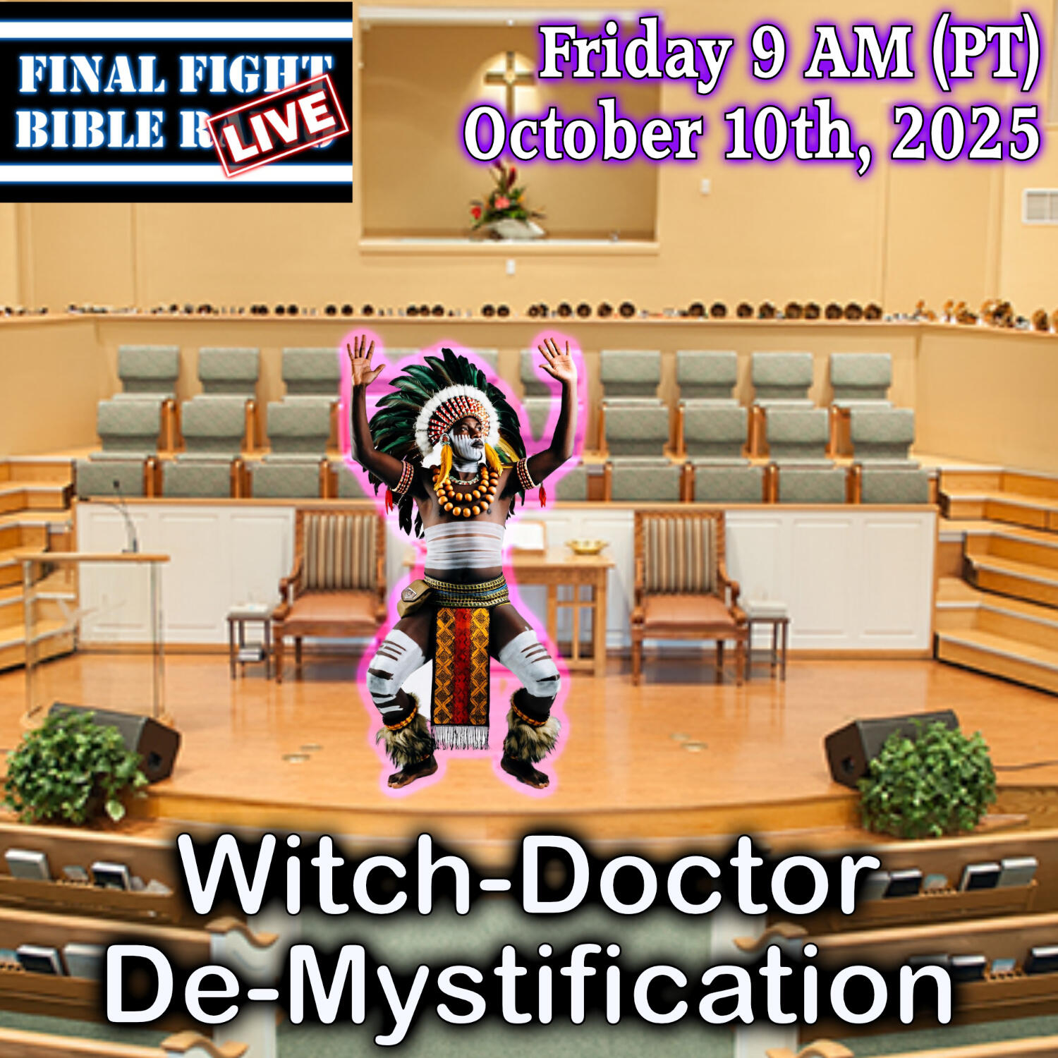 Witch-Doctor De-Mystification episode artwork