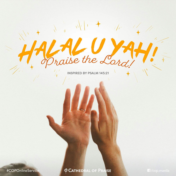 Psalm 145:21- HALAL U YAH! artwork