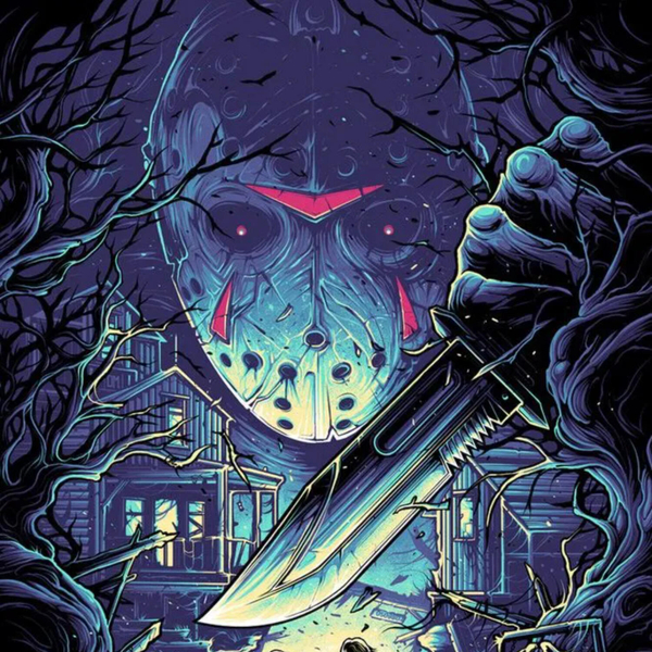 Episode 93: Friday the 13th Part 2 + Friday the 13th Part III artwork