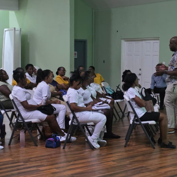 The Ministry of Health and the Royal Saint Lucia Police Force partner to strengthen Workplace Security artwork