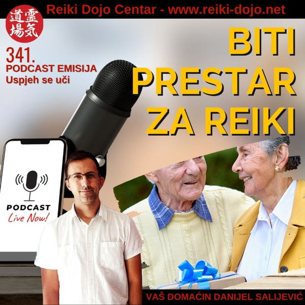 Biti prestar za reiki - ep 341 artwork