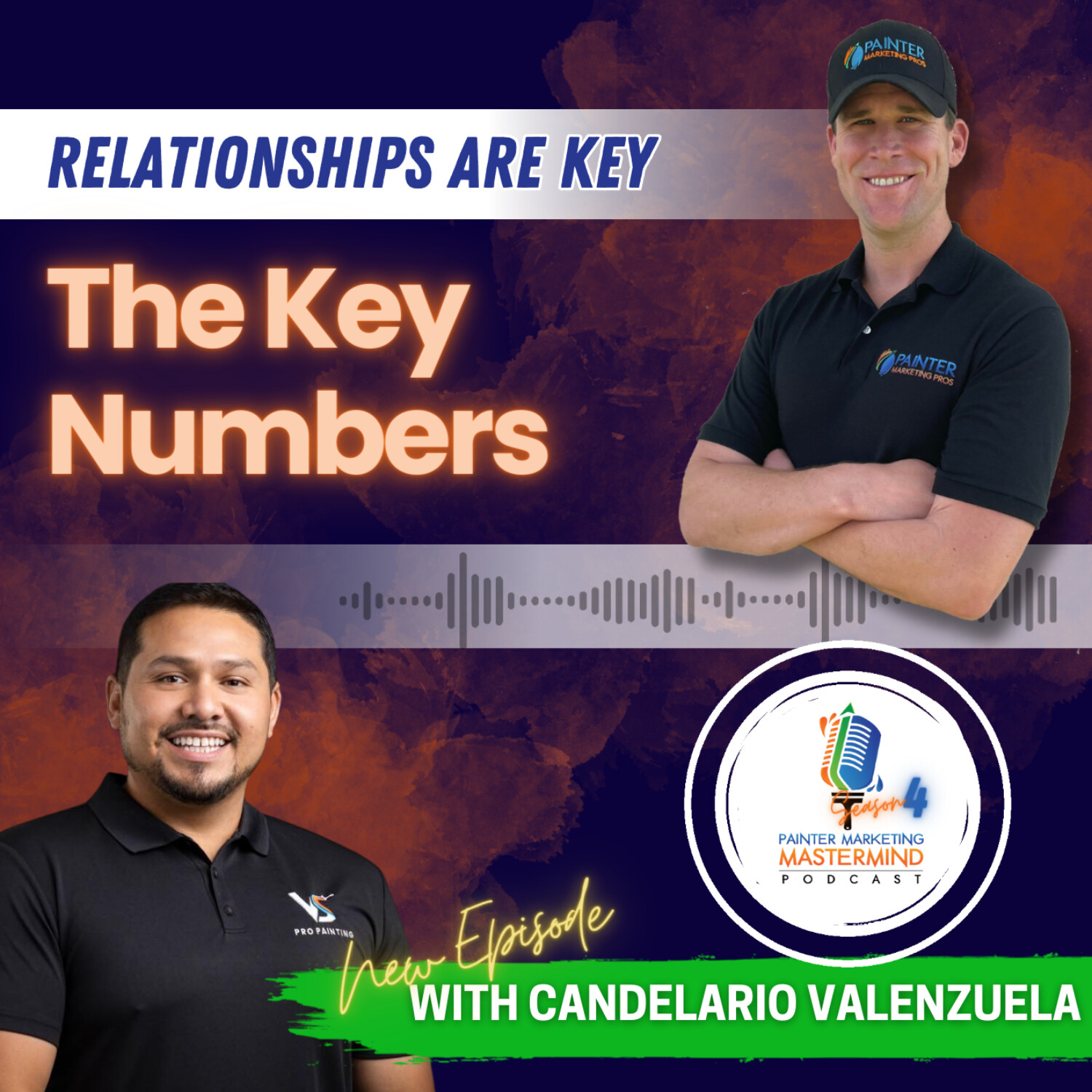  Interview with Candelario Valenzuela of VS Pro Painting “The Key Numbers” Episode 2