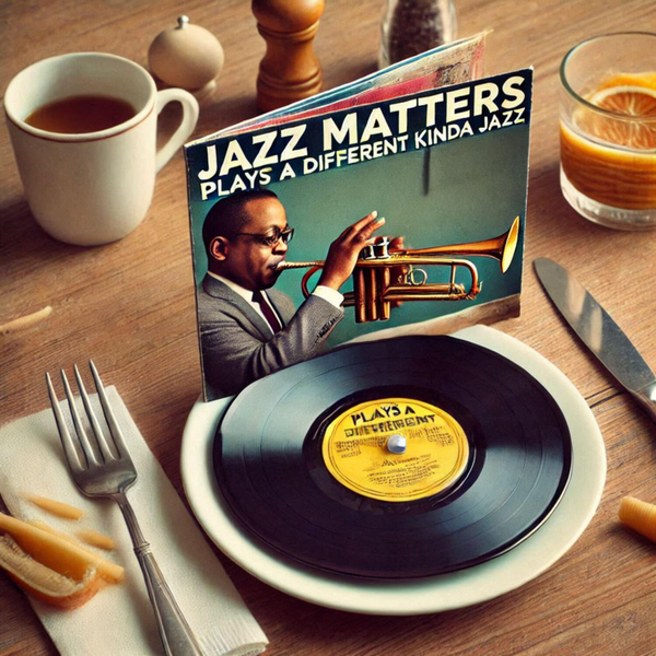 Jazz Matters Mix - March 2025 artwork