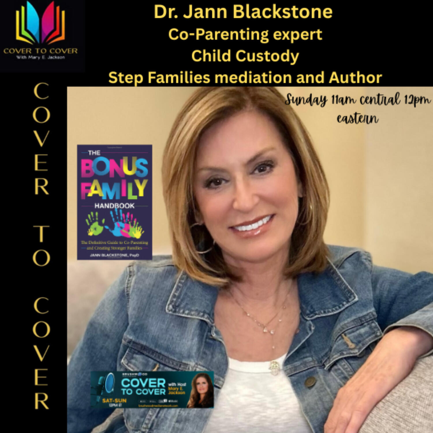 Dr. Jann Blackstone - Ensuring Families Live Healthier episode artwork