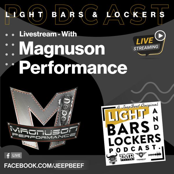 It's a Party at Magnuson Performance! artwork