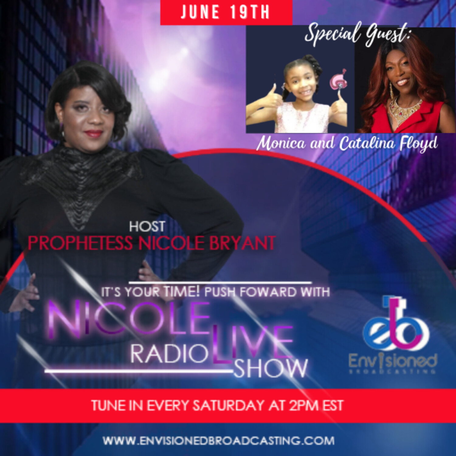 It\'s Your Time! Pushing Forward with Nicole