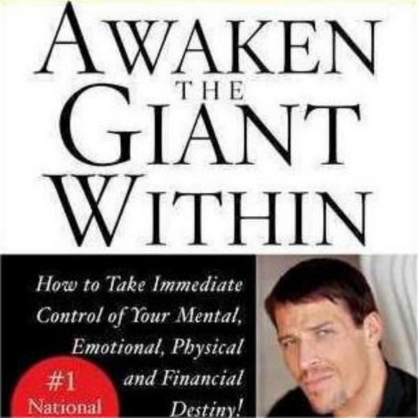 The transformative power of Tony Robbins' Awaken the Giant Within artwork