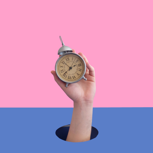Energy Management vs. Time Management artwork