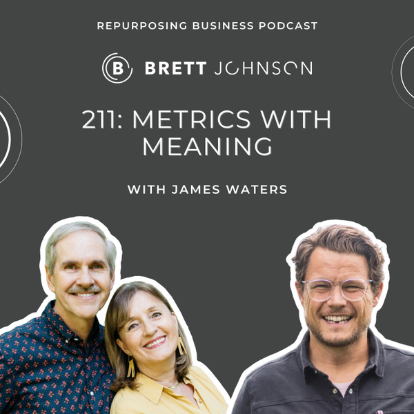 211: Metrics with Meaning with James Waters artwork