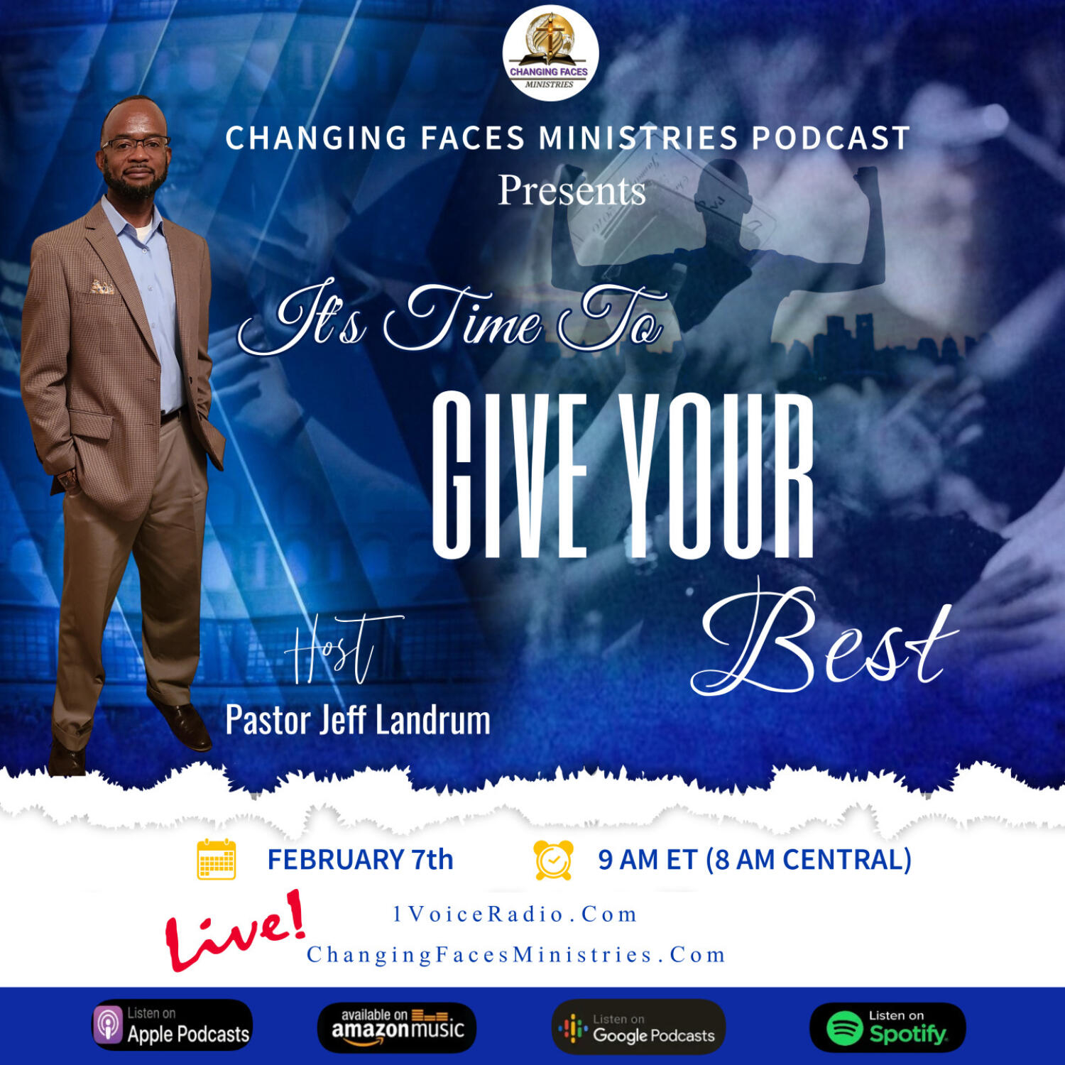 It's time to give your best! episode artwork