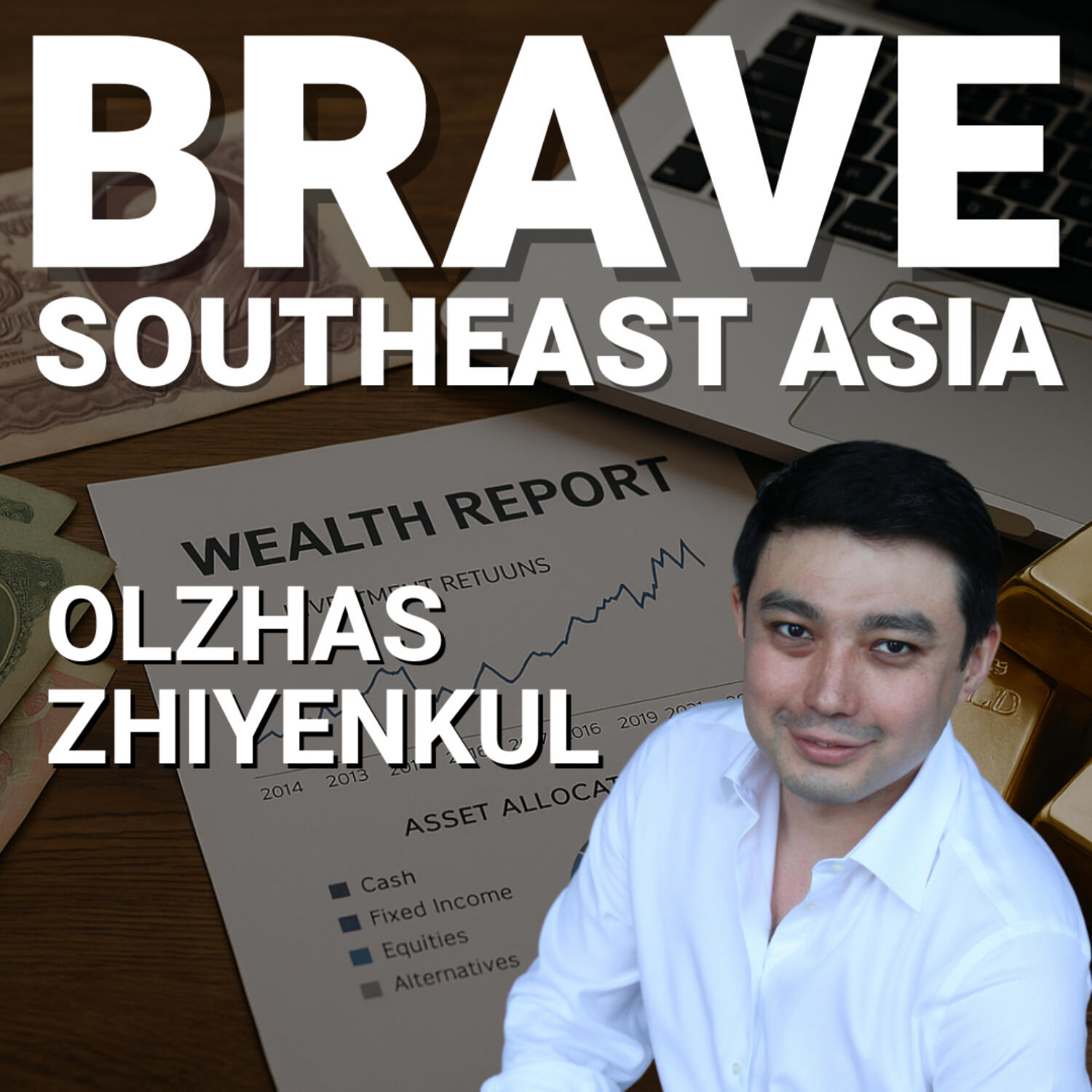 cover of episode Olzhas (Oz) Zhiyenkul: From Soviet Collapse to Disrupting Global Wealth Tech - E592