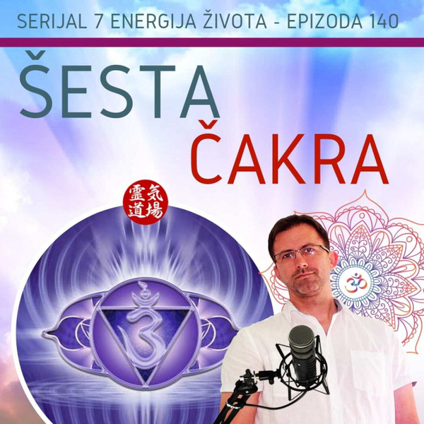 Šesta čakra - DanCast 140 artwork