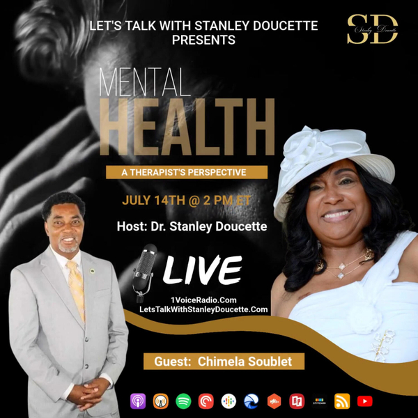 Mental Health - A Therapist's Perspective artwork