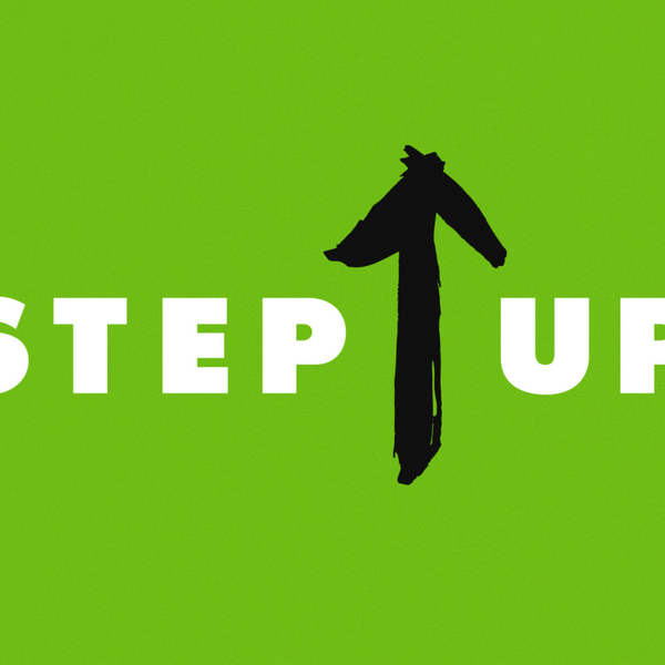 STEP UP artwork