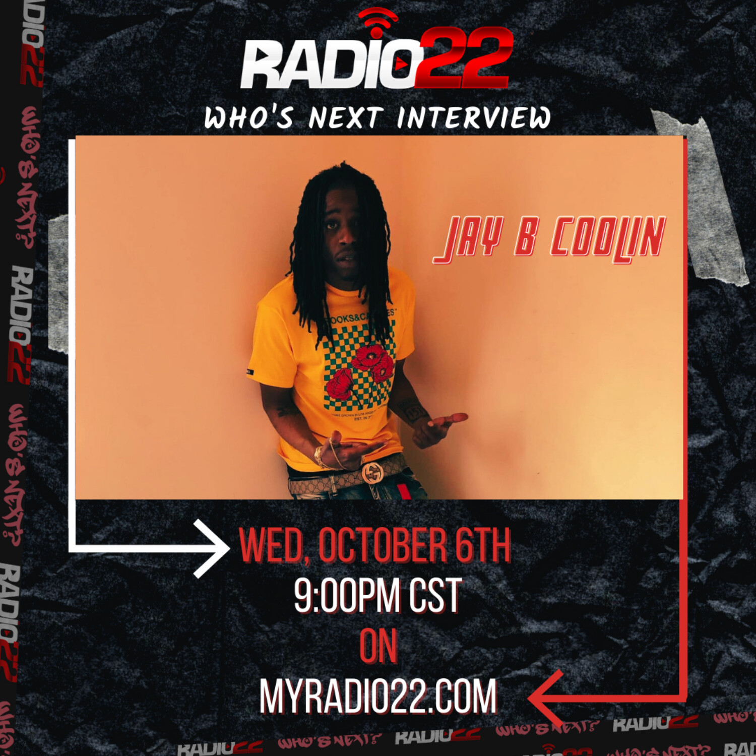 Who’s Next Interview w/ Jay B Coolin