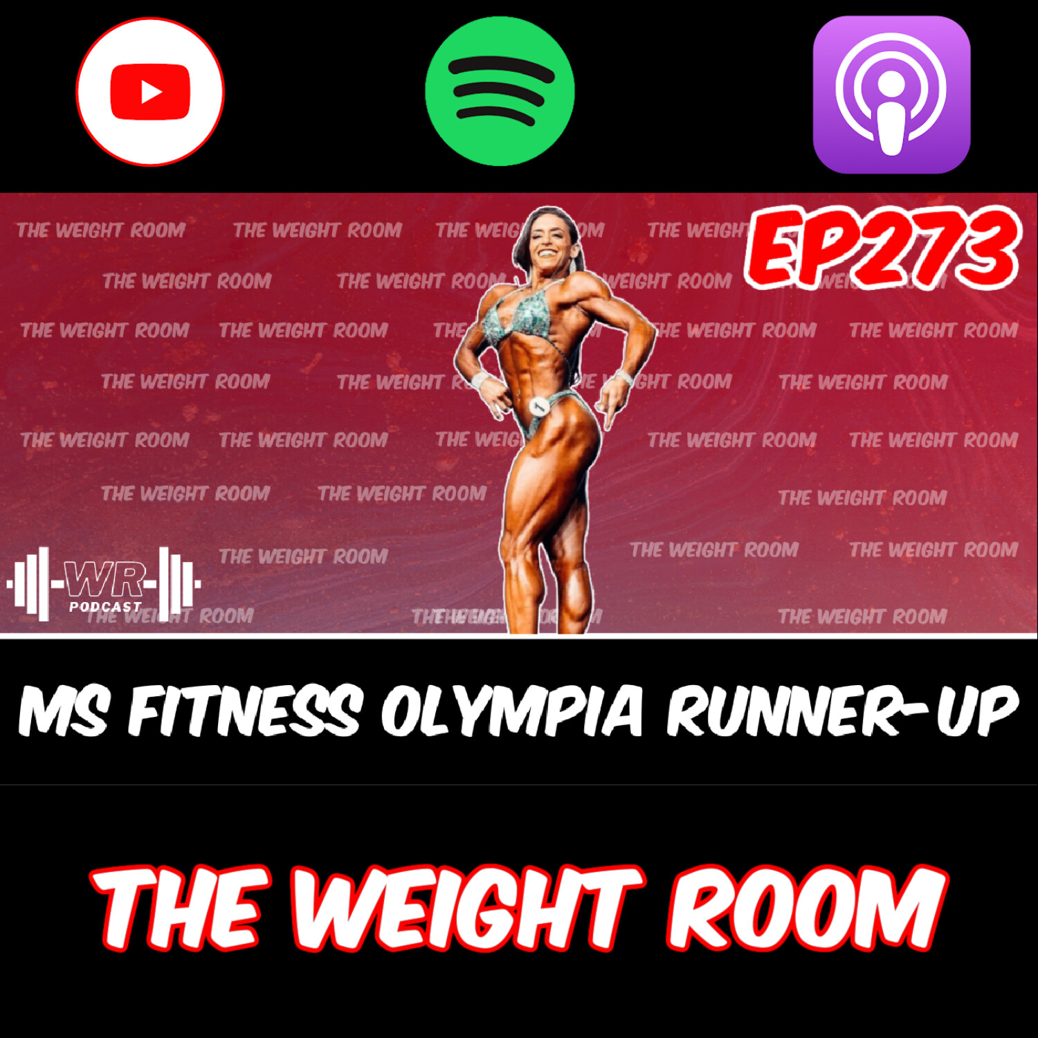 cover of episode EP273: IFBB Fitness Pro and Ms. Fitness Olympia Runner-Up Jaclyn Baker