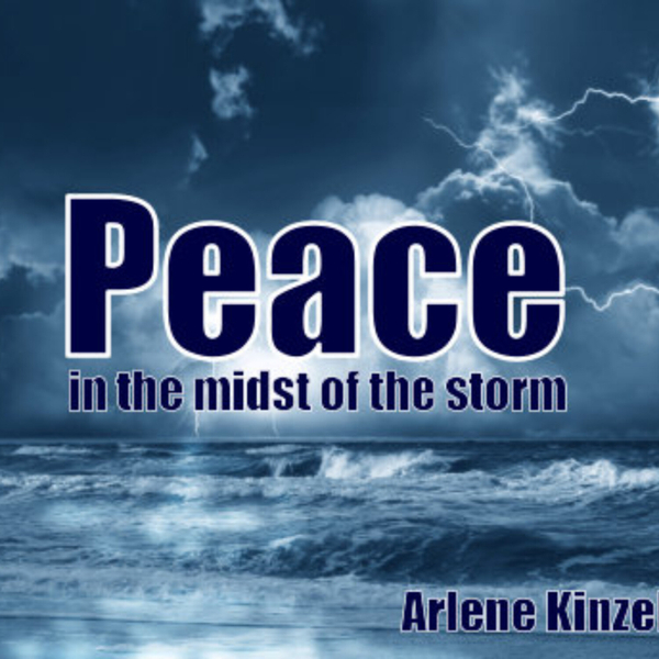 Peace in the midst of the storm artwork