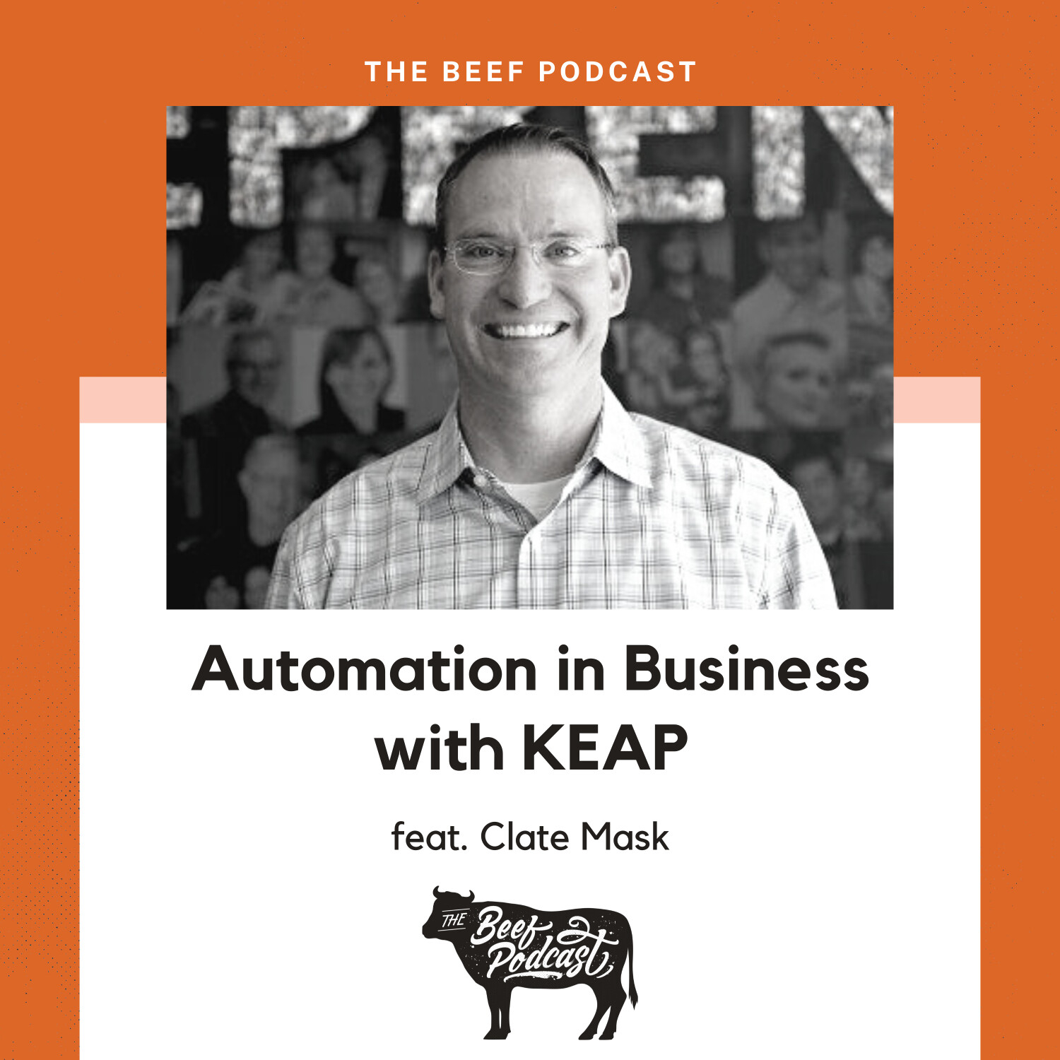 Automation in Business with KEAP feat. Clate Mask