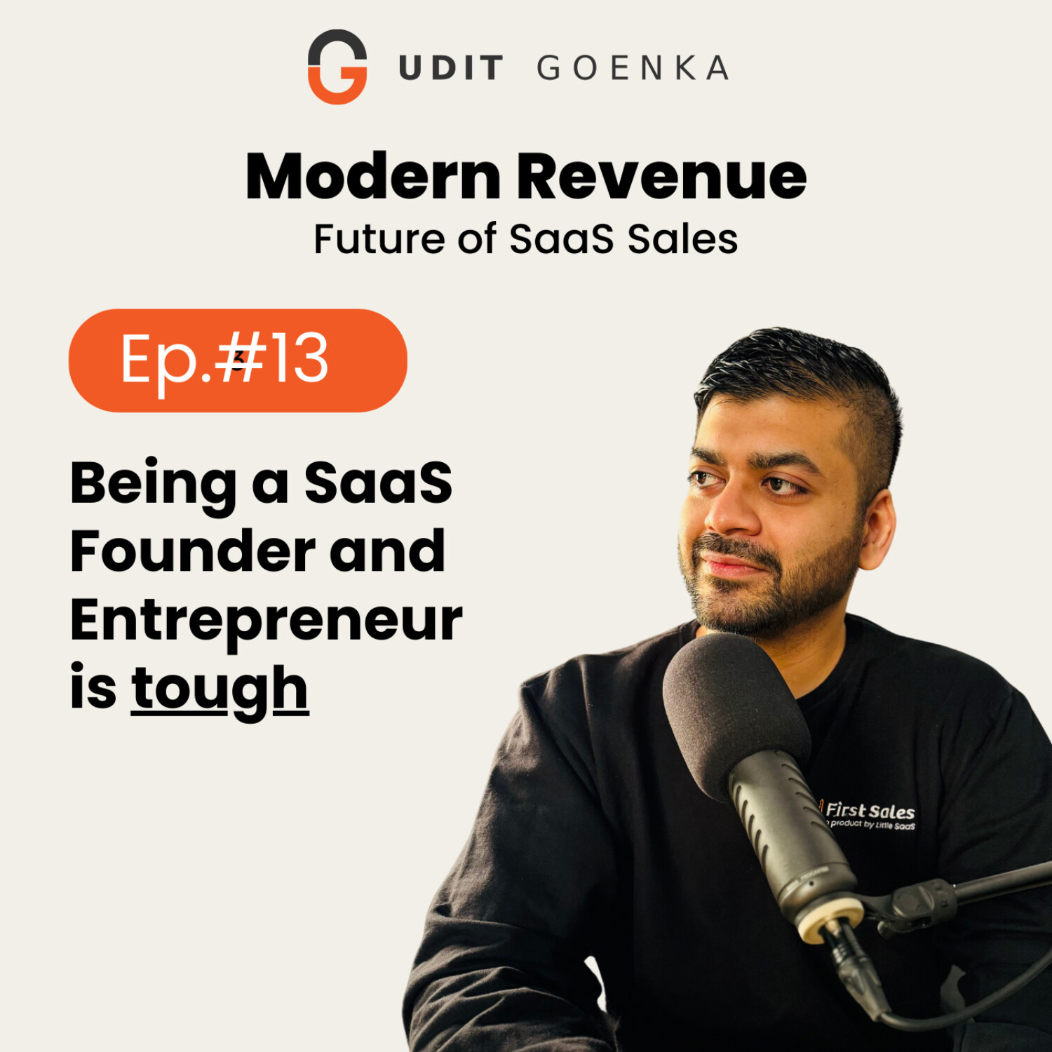 Modern Revenue by udit.co (SaaS Podcast)