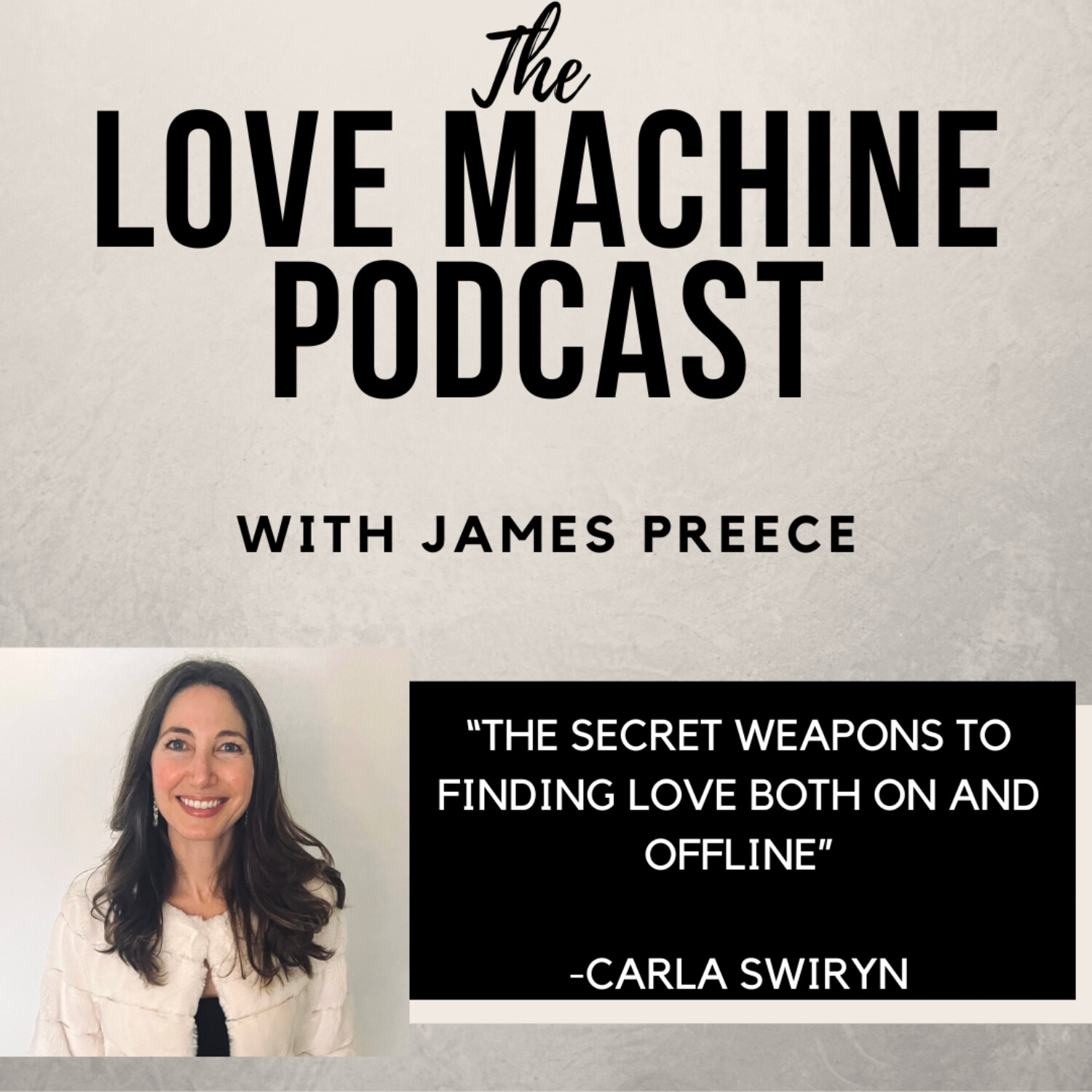Love Machine with James Preece