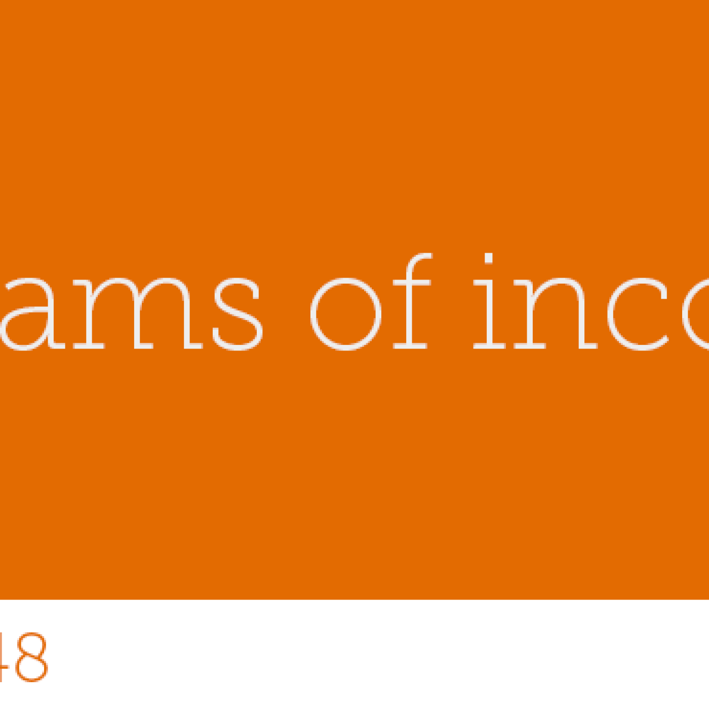 148 - Streams of income - podcast episode cover