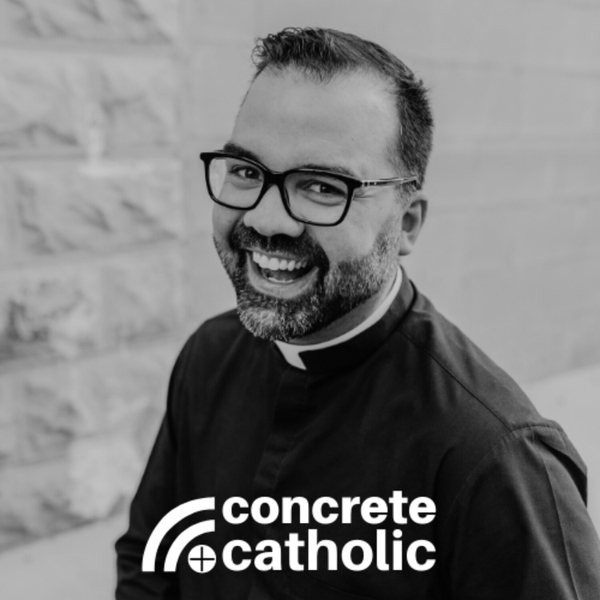 Concrete Catholic artwork