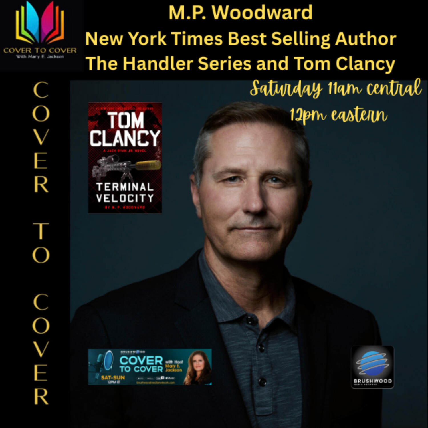 M. P. Woodward - Jack Ryan Jr. Series -Terminal Velocity episode artwork