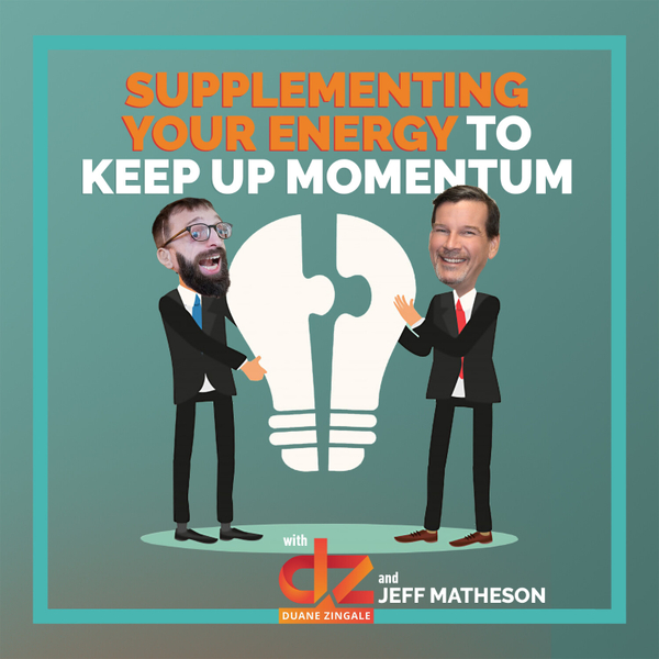 MYMS 43: Supplementing Your Energy to Keep Up Momentum With Jeff Matheson artwork