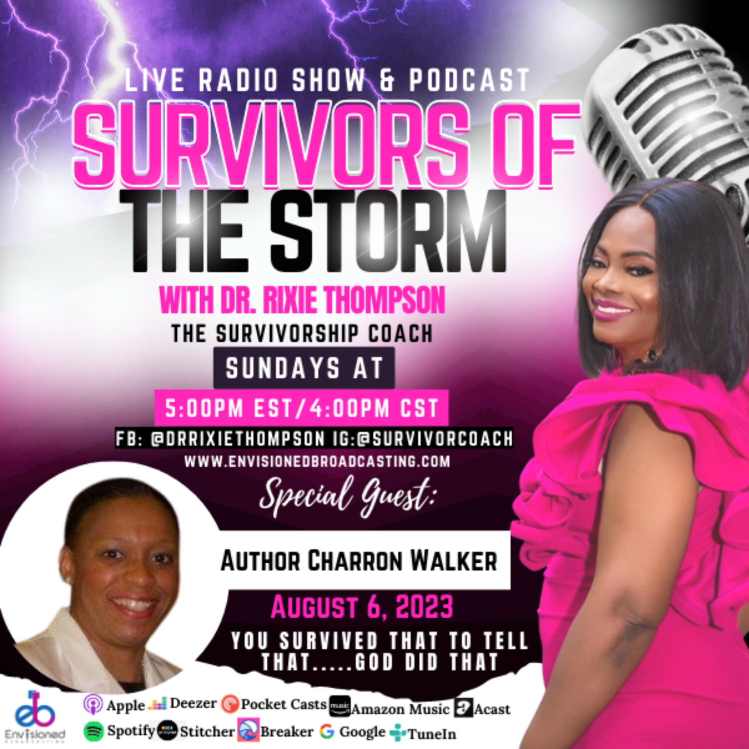 Survivors Of The Storm